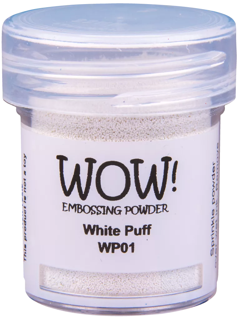 白泡芙 White Puff