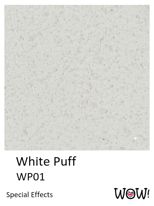 白泡芙 White Puff