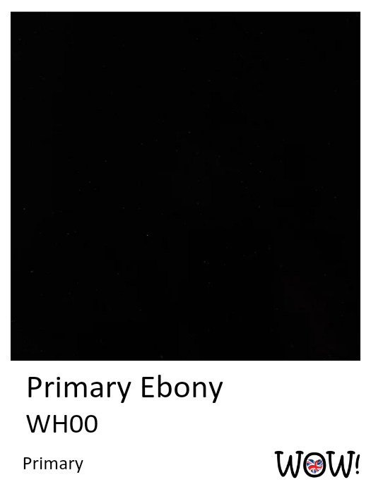 烏木黑 Primary Ebony