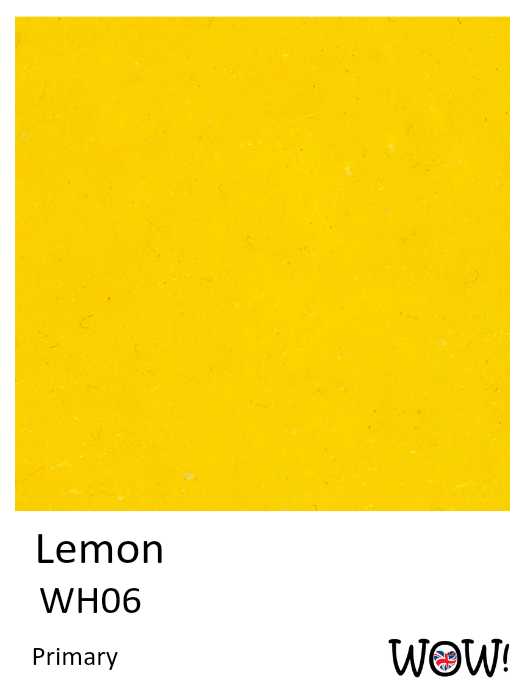 檸檬鮮黃 Primary Lemon