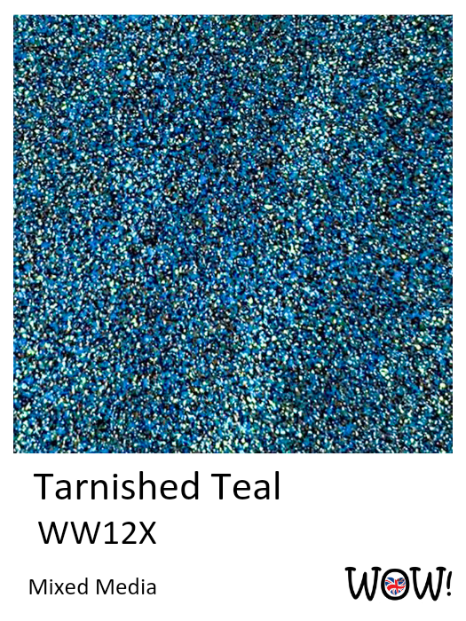 褪青綠 Tarnished Teal