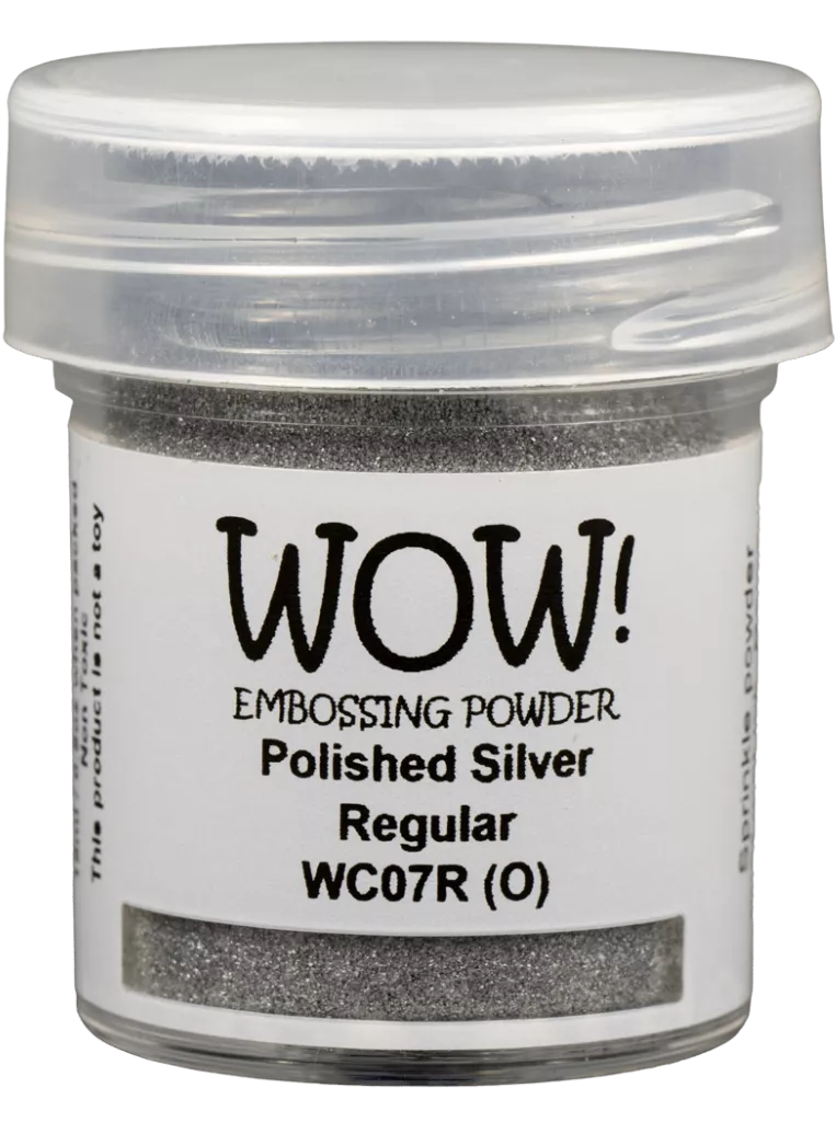 拋光銀 Wow Polished Silver