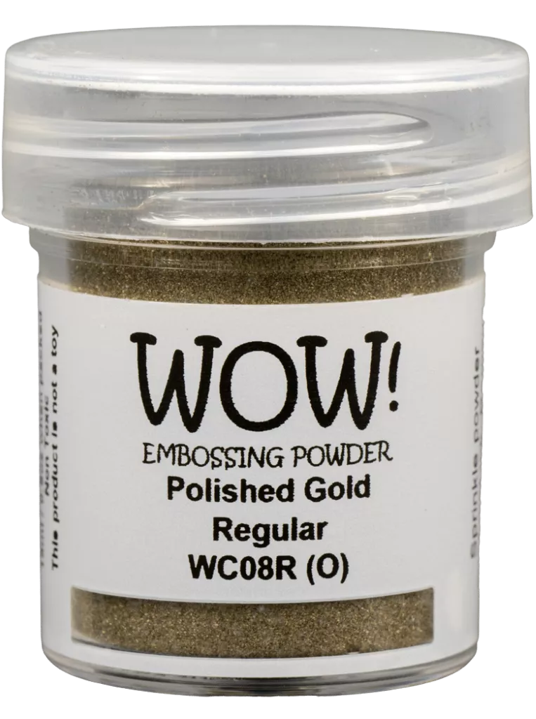 拋光金 Wow Polished Gold