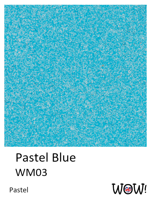 粉臘粉藍 Pastel Blue