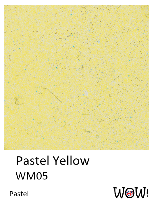 粉臘粉黃 Pastel Yellow