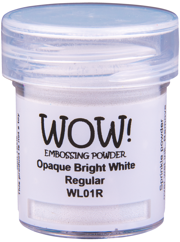 亮白 Opaque Bright White