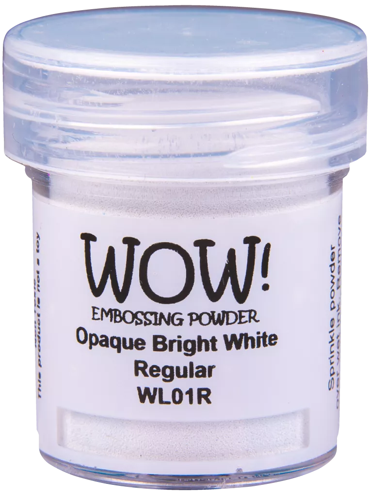 亮白 Opaque Bright White