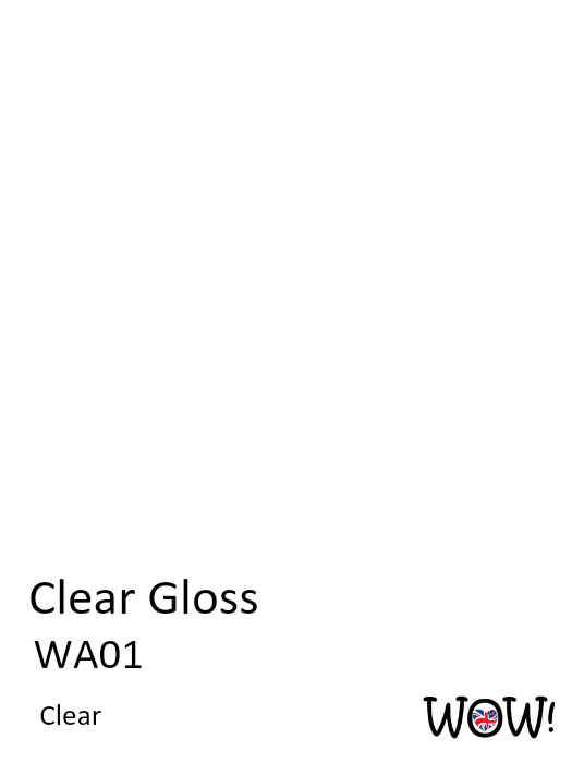 亮透明 Clear Gloss