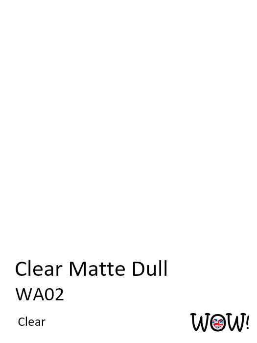 霧透光 Clear Matt Dull