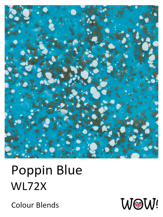 活力藍 Poppin Blue