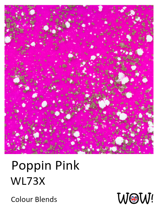 活力粉紅 Poppin Pink