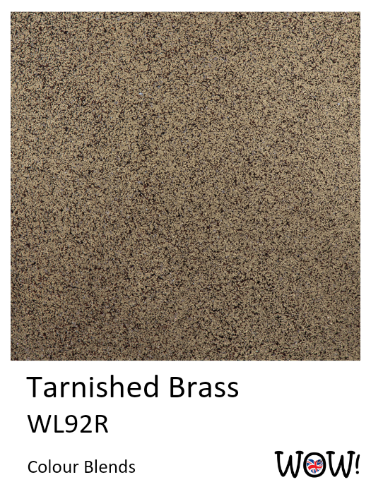 失光的黃銅 Tarnished Brass