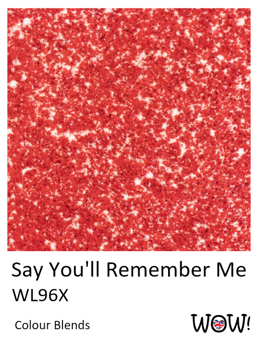 說你會記得我 Say you'll remember me