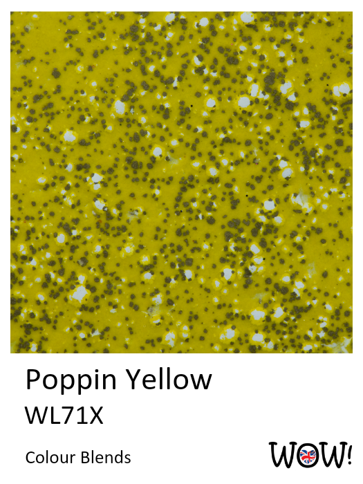 活力黃 Poppin Yellow