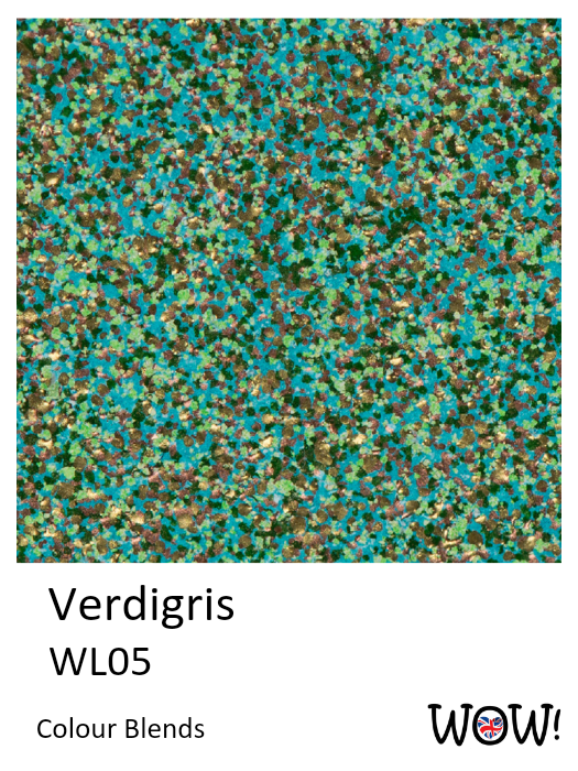 銅鏽綠 Verdigris