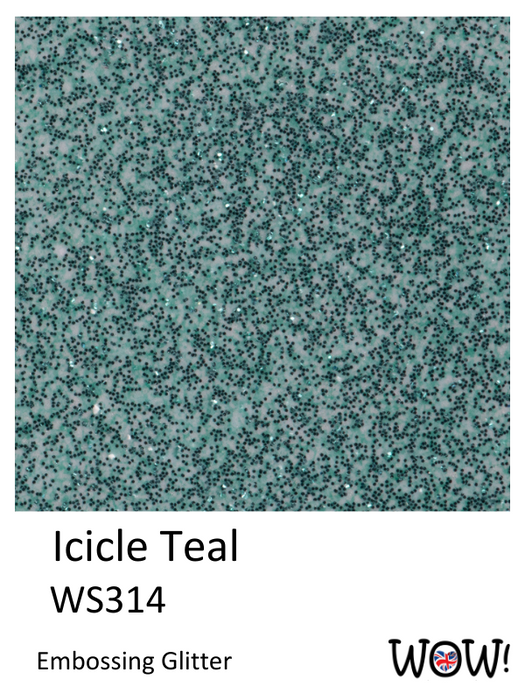 冰柱青綠 Icicle Teal