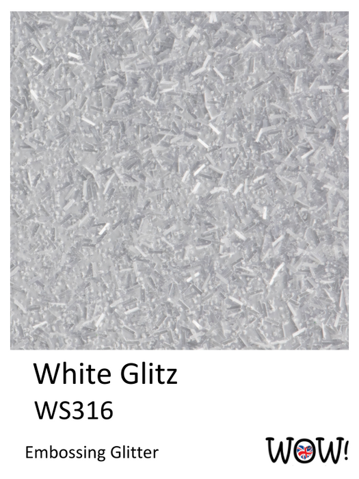 白色閃爍 White Glitz