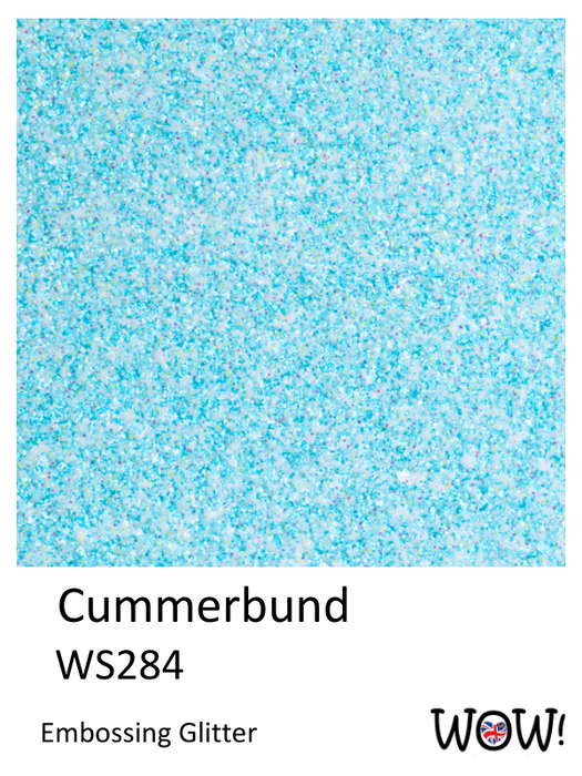 藍腰帶 Cummerbund