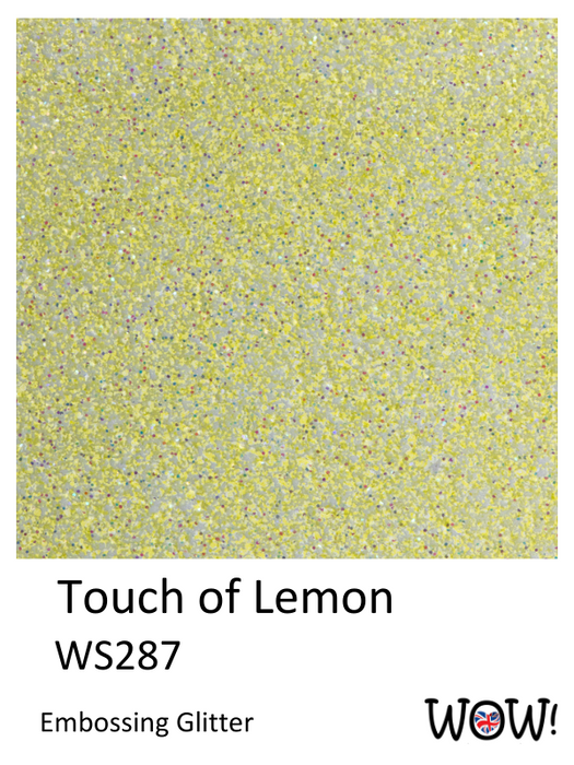 微淡檸檬黃 Touch of Lemon