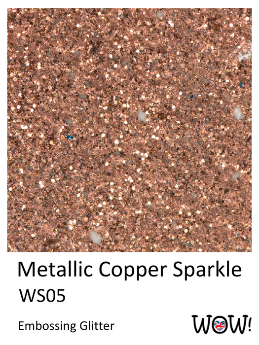 金屬銅光 Metallic Copper Sparkle