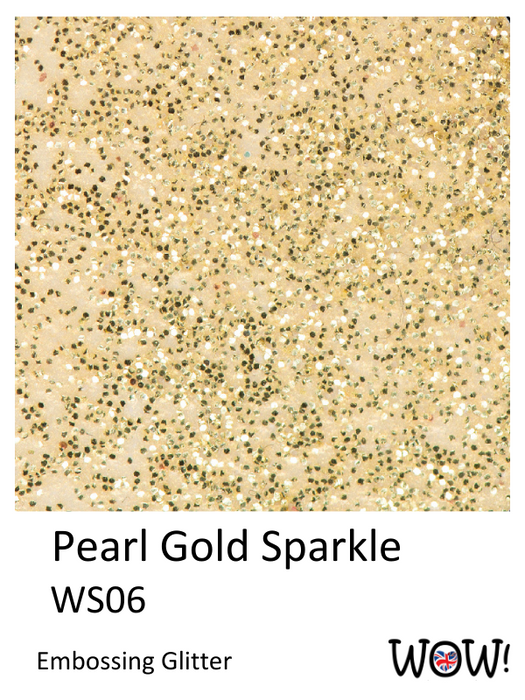 珍珠金光 Pearl Gold Sparkle