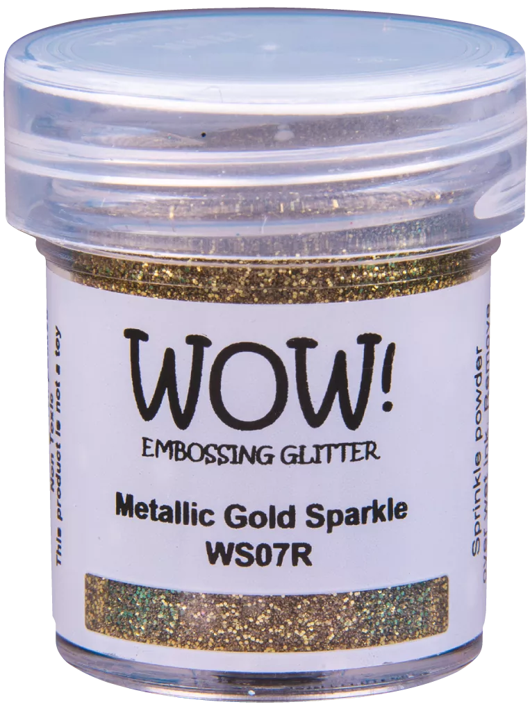 耀眼金 Metallic Gold Sparkle