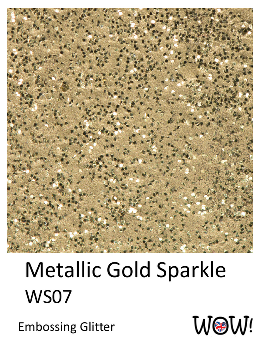 耀眼金 Metallic Gold Sparkle