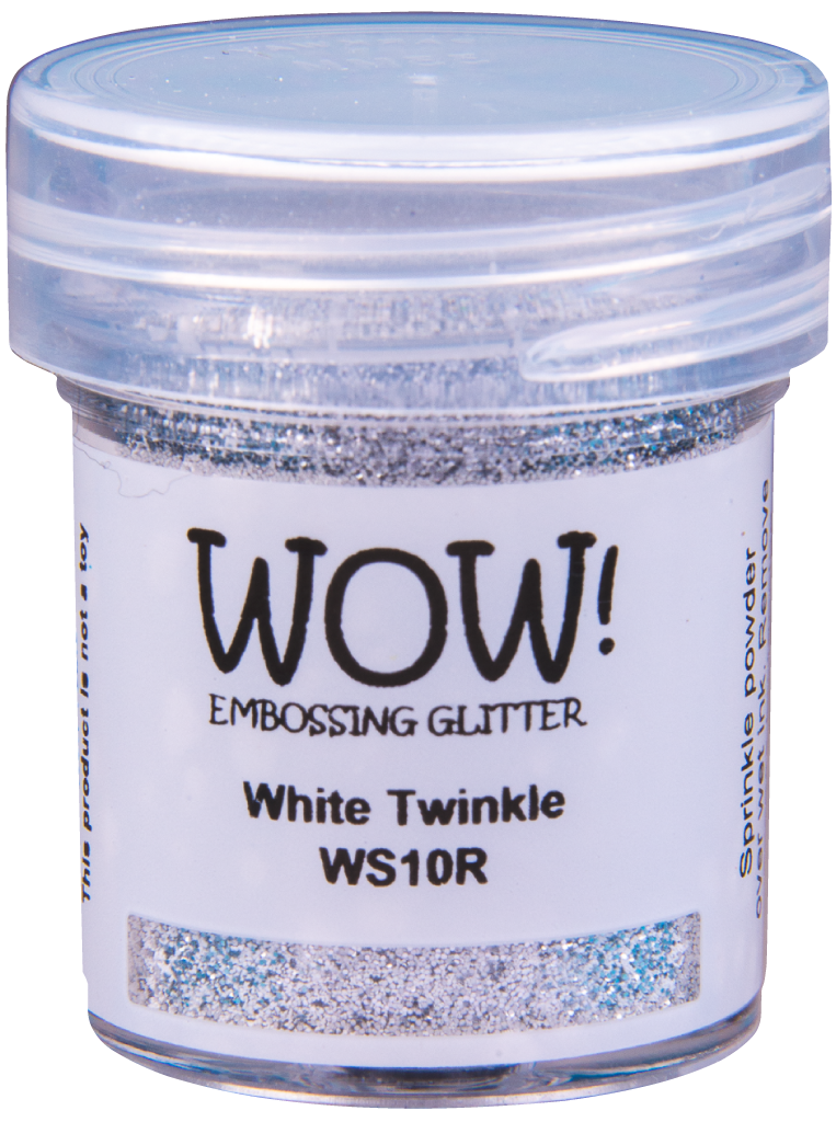 閃耀白 White Twinkle