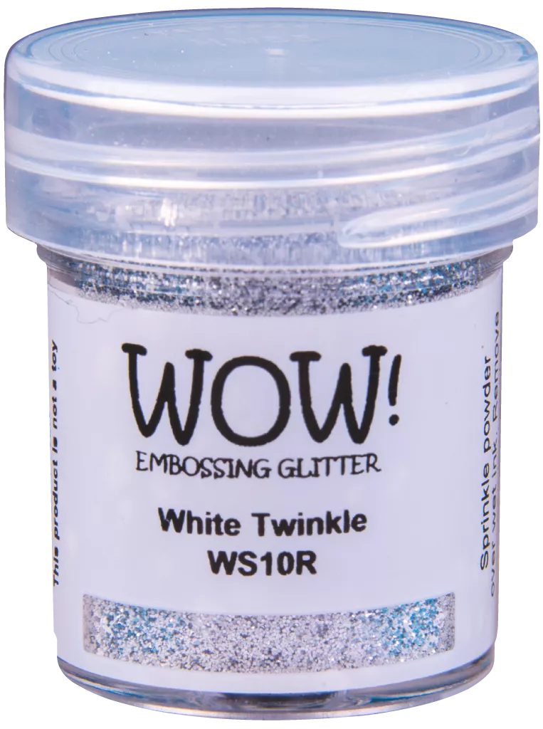 閃耀白 White Twinkle