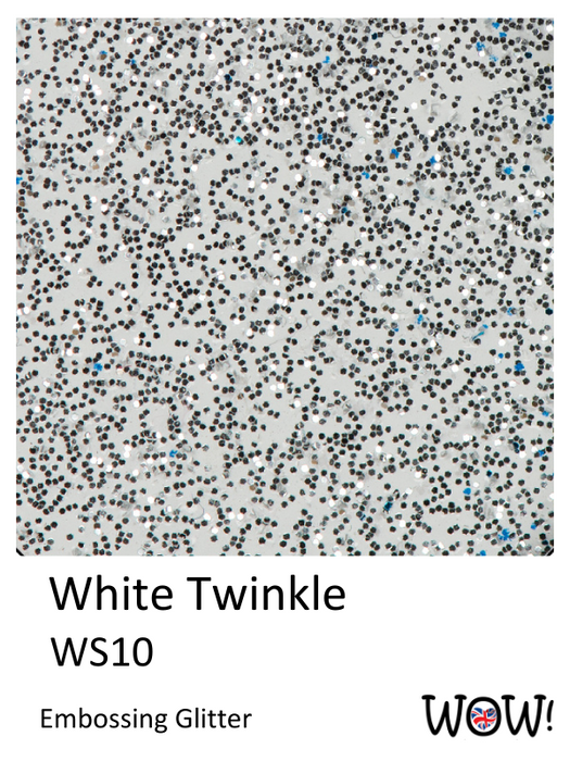閃耀白 White Twinkle