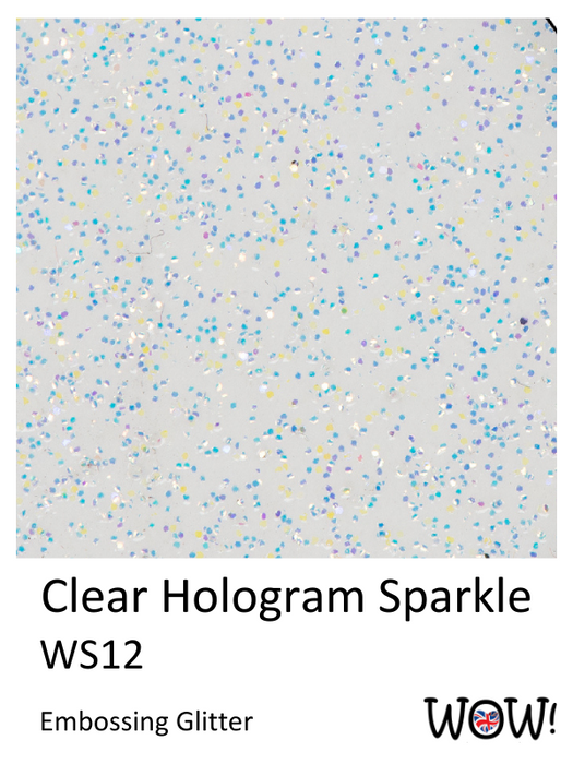 透明全息光 Clear Hologram Sparkle