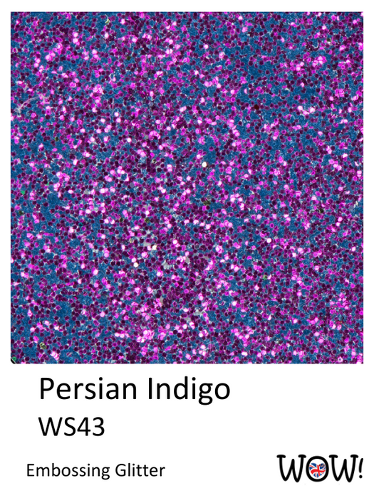 波斯靛藍 Persian Indigo