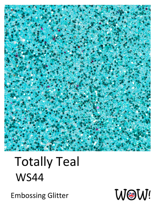 純粹的藍綠色 Totally Teal