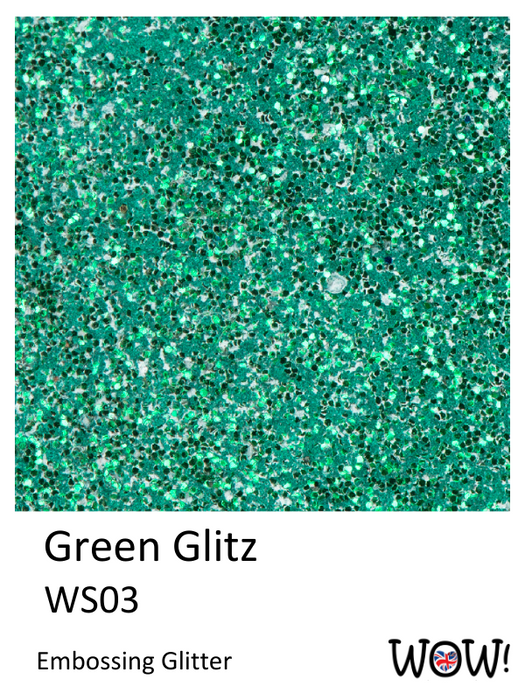 閃耀綠 Green Glitz