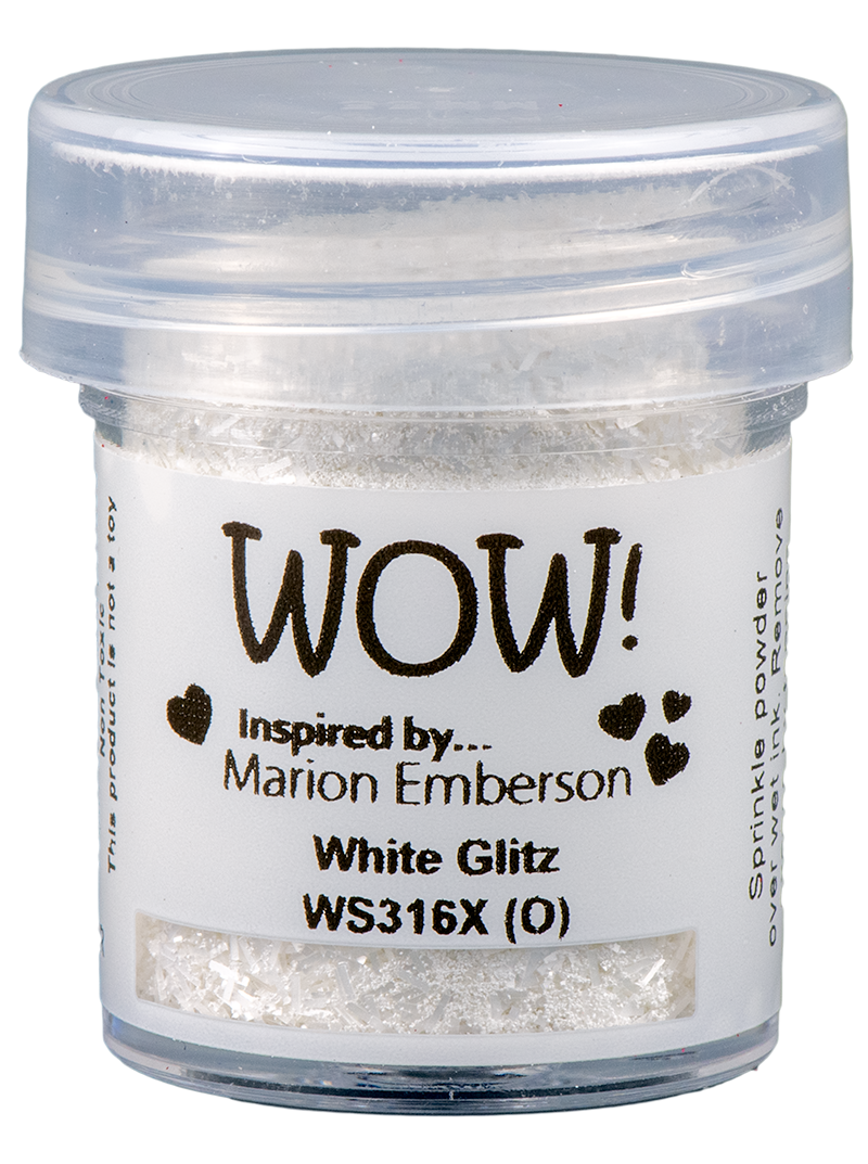 白色閃爍 White Glitz