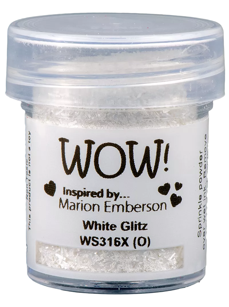 白色閃爍 White Glitz