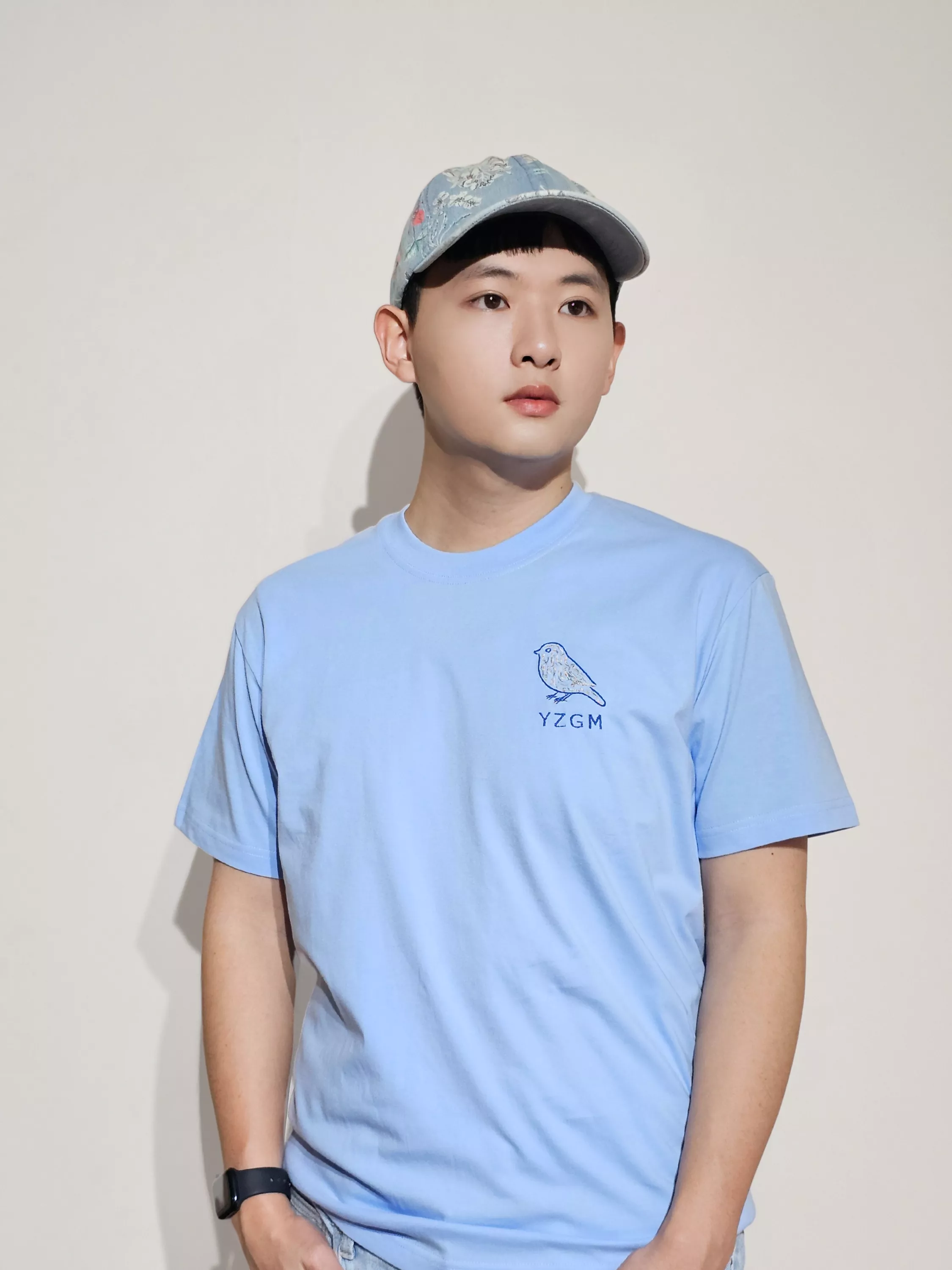 電路鳥．230g短袖純棉T恤 (原創) S~2XL