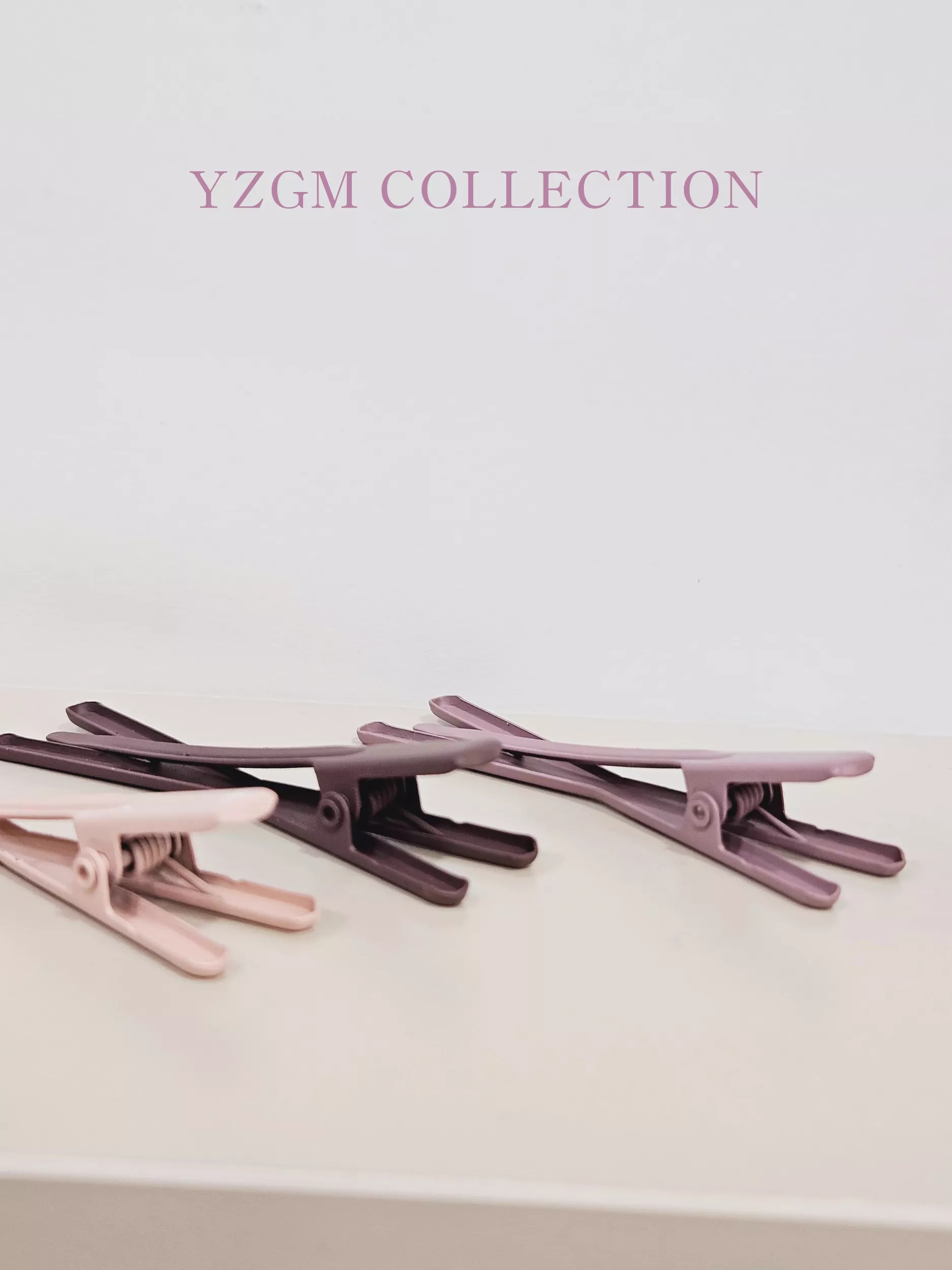 YZGM羽之共鳴服飾 XX牛奶糖．鴨嘴夾