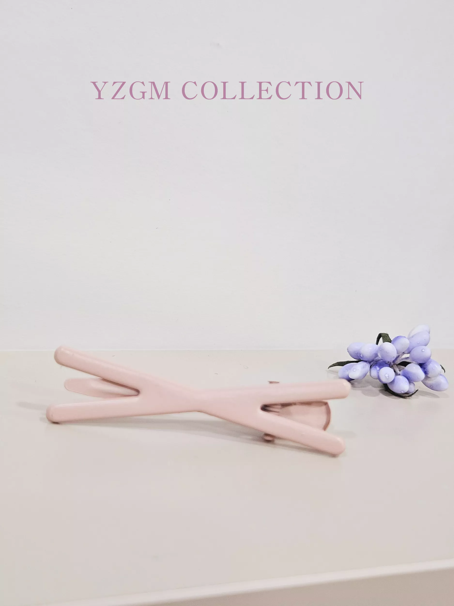 YZGM羽之共鳴服飾 XX牛奶糖．鴨嘴夾