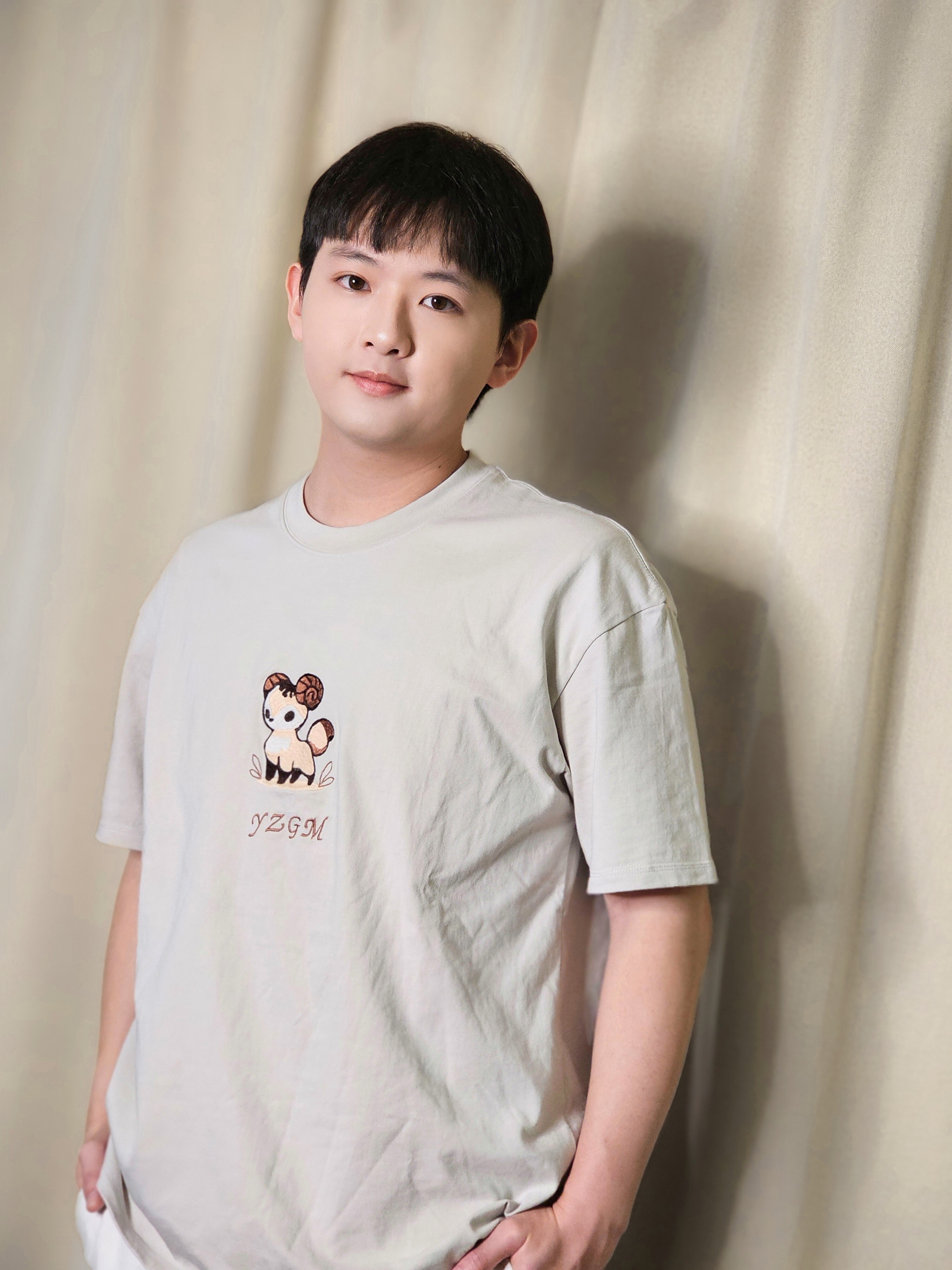 泥泥Nini．250g短袖純棉T恤 (原創) M~XL