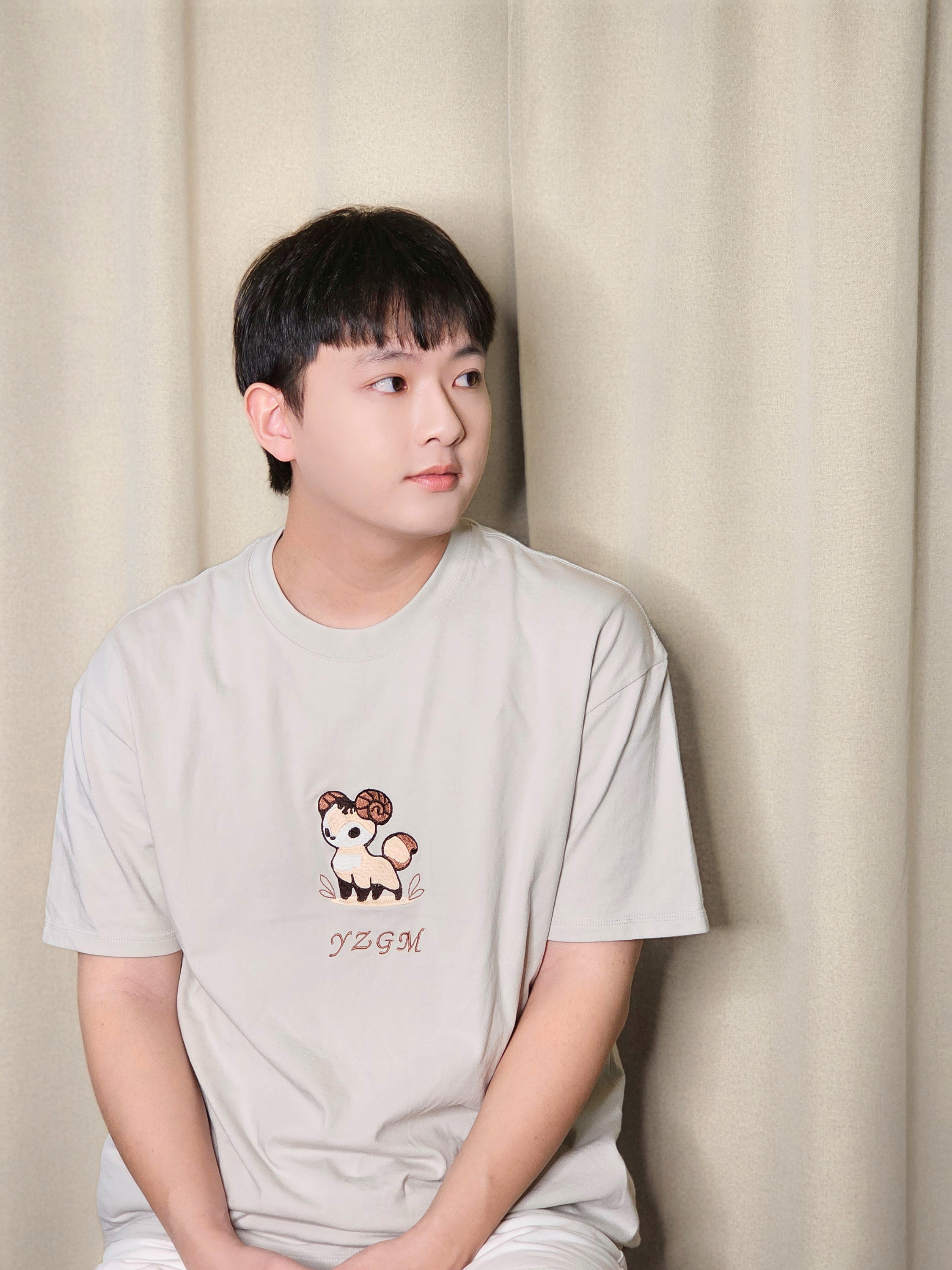 泥泥Nini．250g短袖純棉T恤 (原創) M~XL