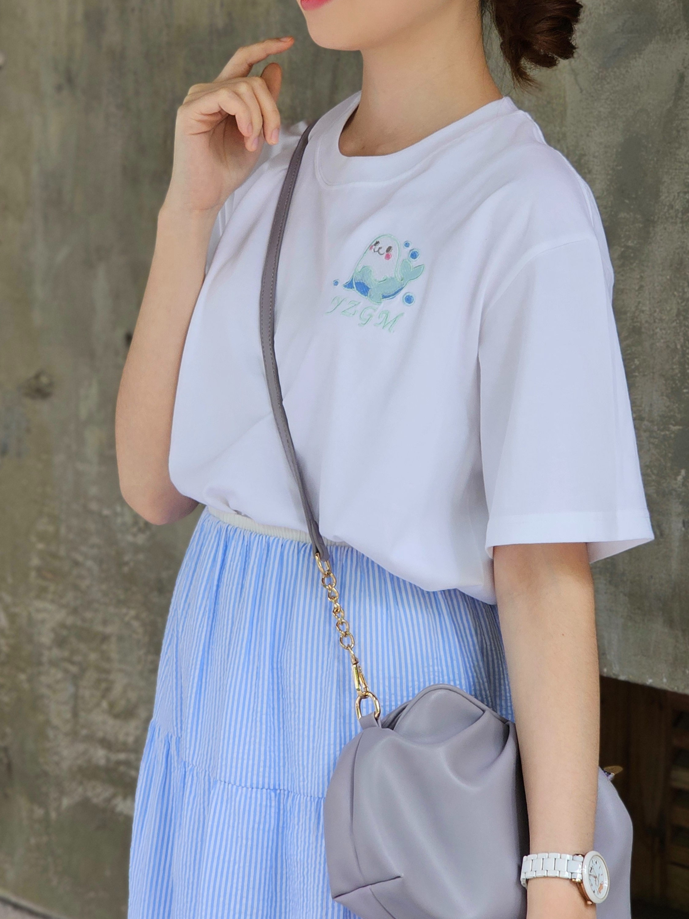 泡泡PaoPao．230g短袖純棉T恤 (原創) S~2XL