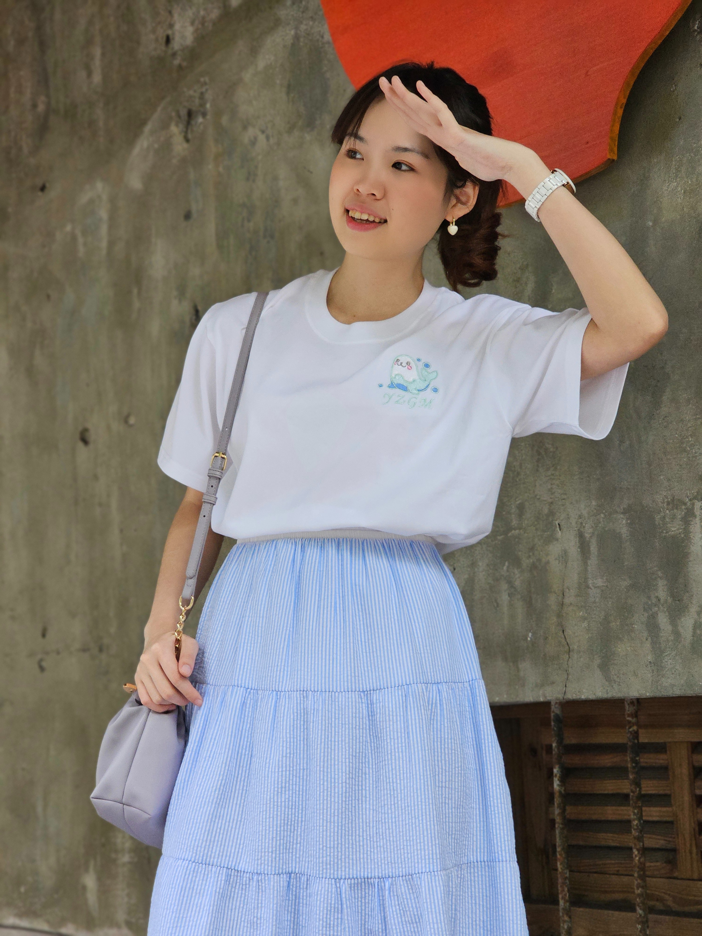泡泡PaoPao．230g短袖純棉T恤 (原創) S~2XL