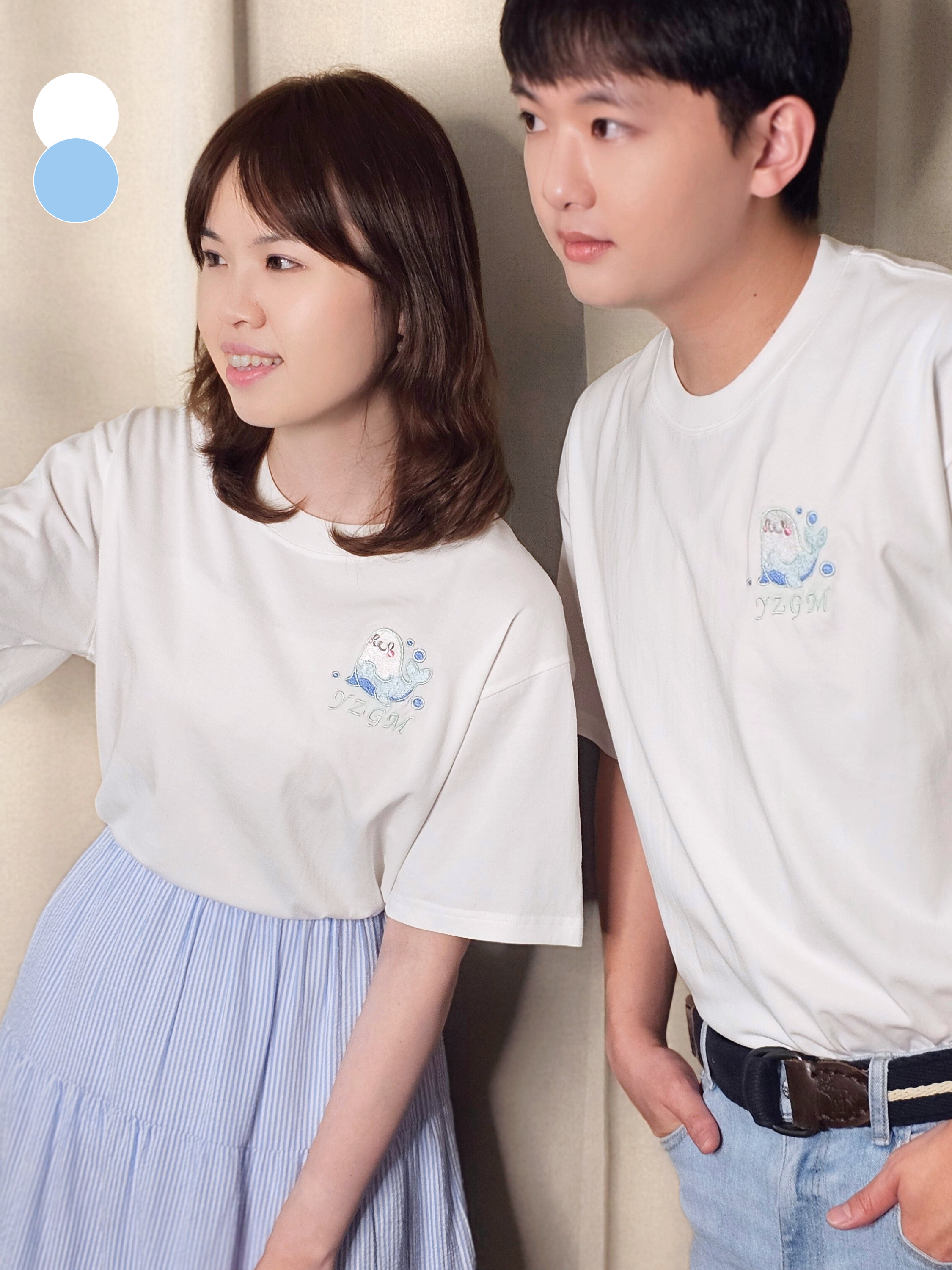 泡泡PaoPao．230g短袖純棉T恤 (原創) S~2XL