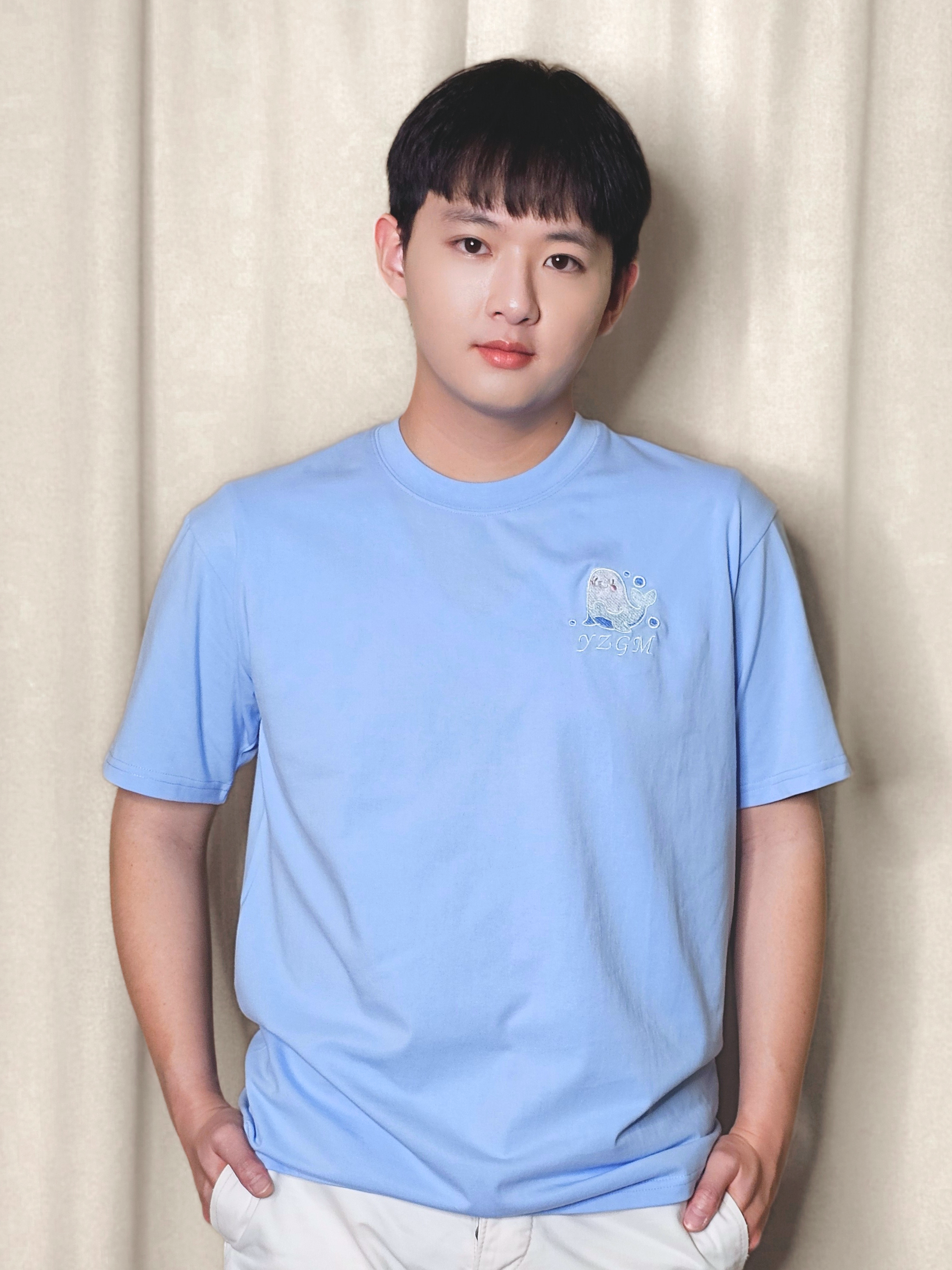 泡泡PaoPao．230g短袖純棉T恤 (原創) S~2XL