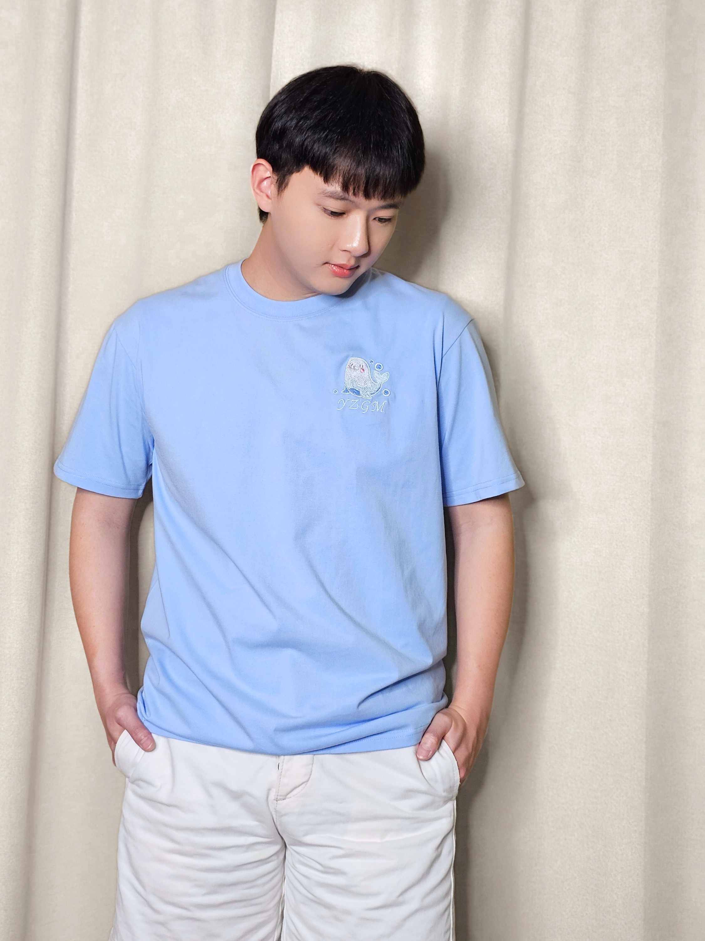 泡泡PaoPao．230g短袖純棉T恤 (原創) S~2XL