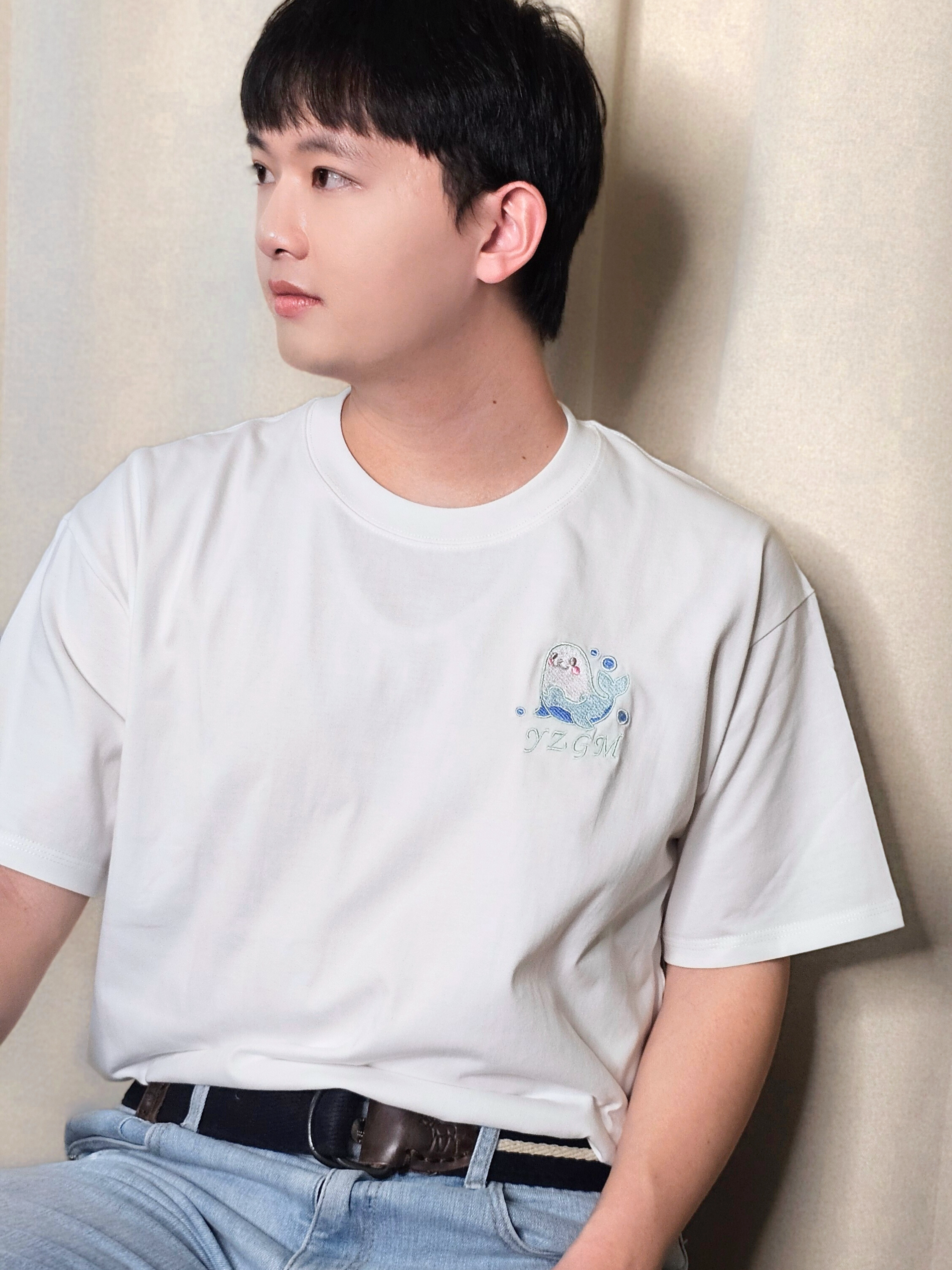 泡泡PaoPao．230g短袖純棉T恤 (原創) S~2XL