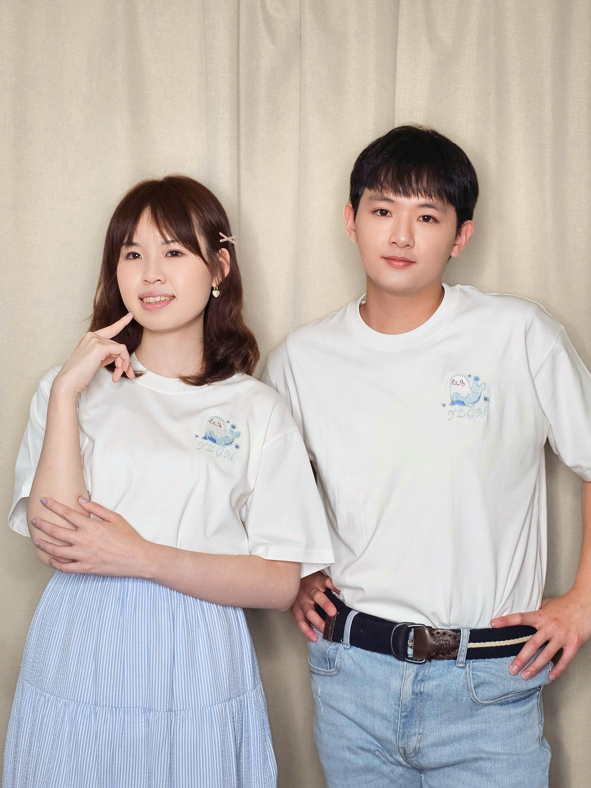 泡泡PaoPao．230g短袖純棉T恤 (原創) S~2XL