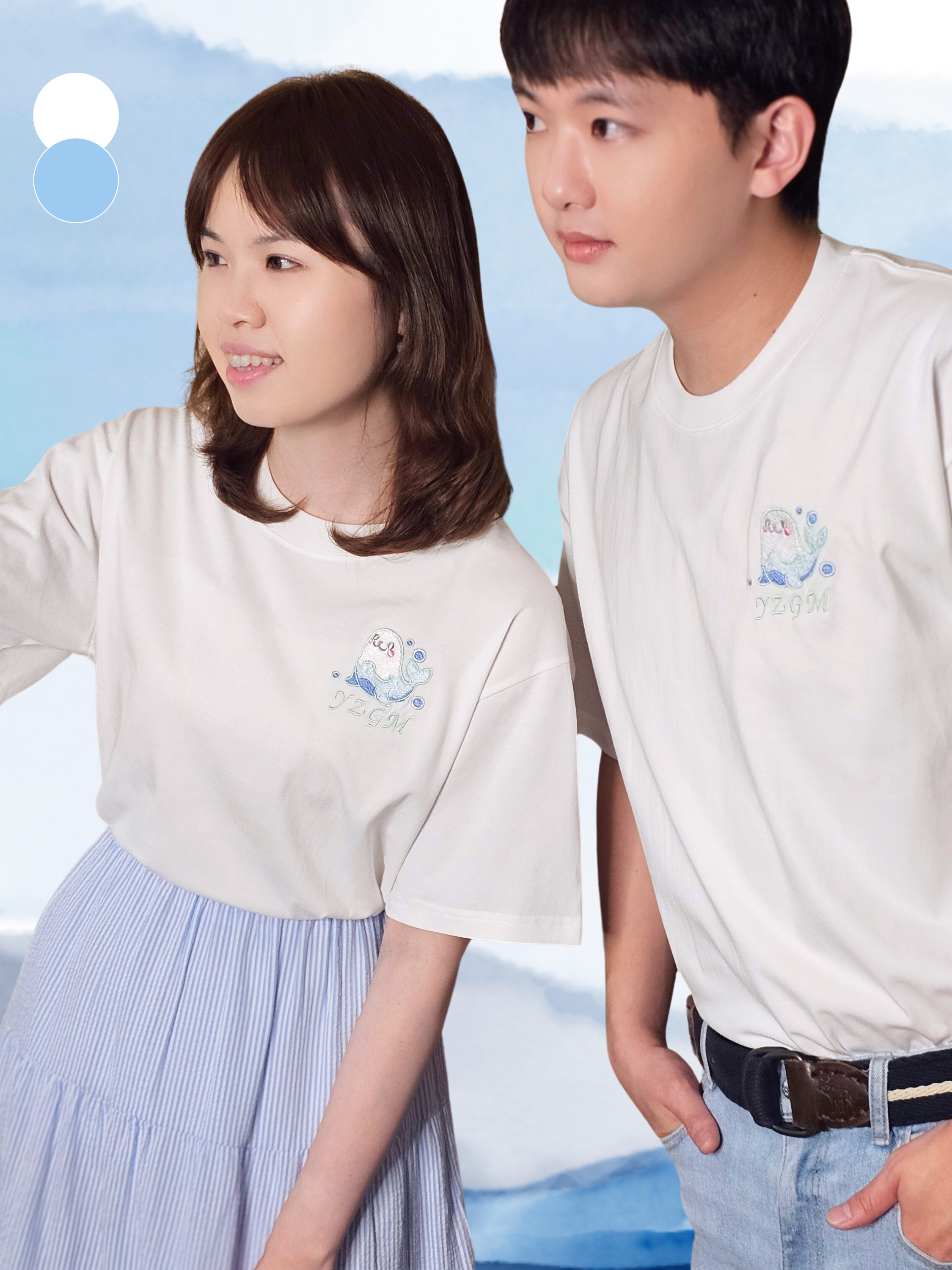 泡泡PaoPao．230g短袖純棉T恤 (原創) S~2XL