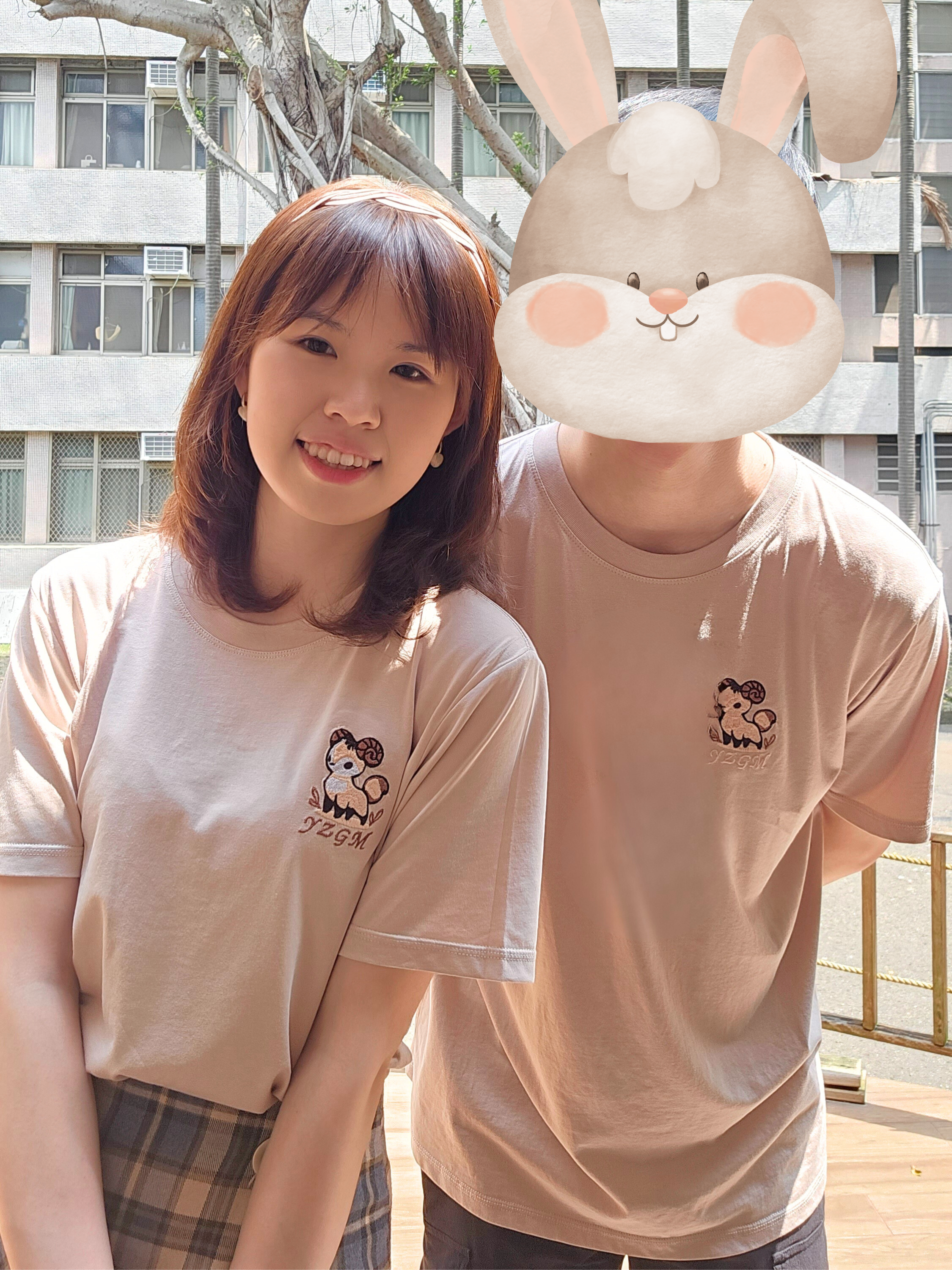 泥泥Nini．短袖涼感冰絲棉T恤 (原創) M~XL